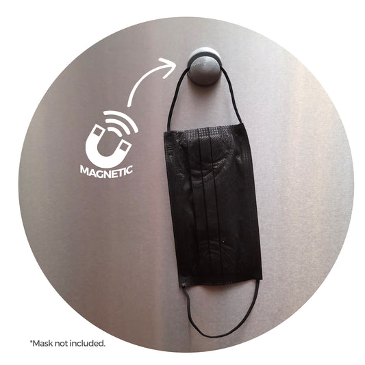 FACE MASK HOLDER DOT | Magnetic (3D PRINTED)