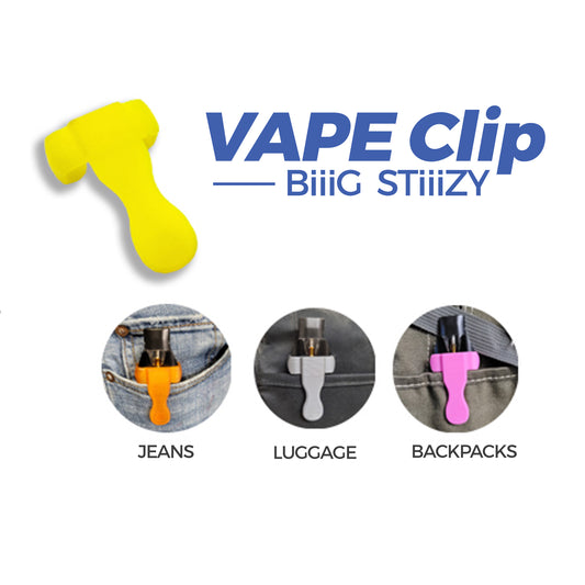 VAPE CLIP for BiiiG StiiizY (3D PRINTED)