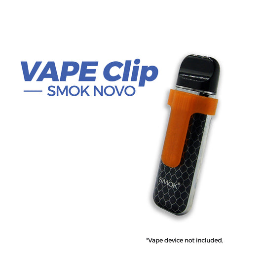 VAPE CLIP for Smok Novo (3D PRINTED)