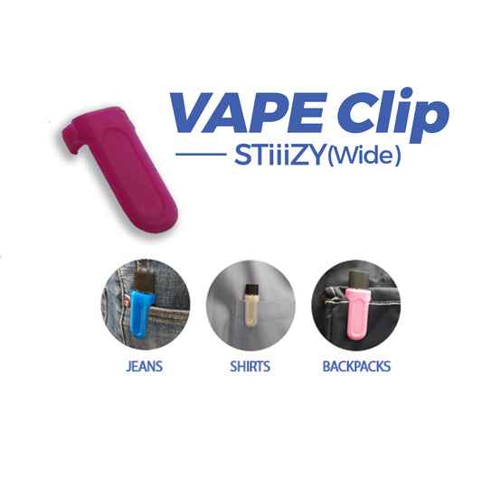 VAPE CLIP for StiiizY (3D PRINTED)