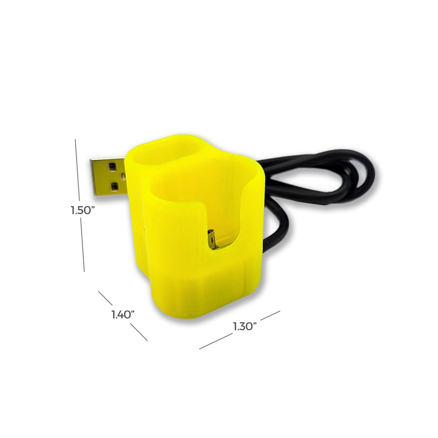 VAPE STAND - USB Powered & Leak Proof | Micro USB or USB C  (3D PRINTED)