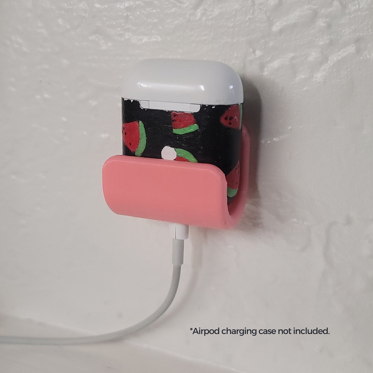 WALL POCKET for Airpod Charging Case (3D PRINTED)