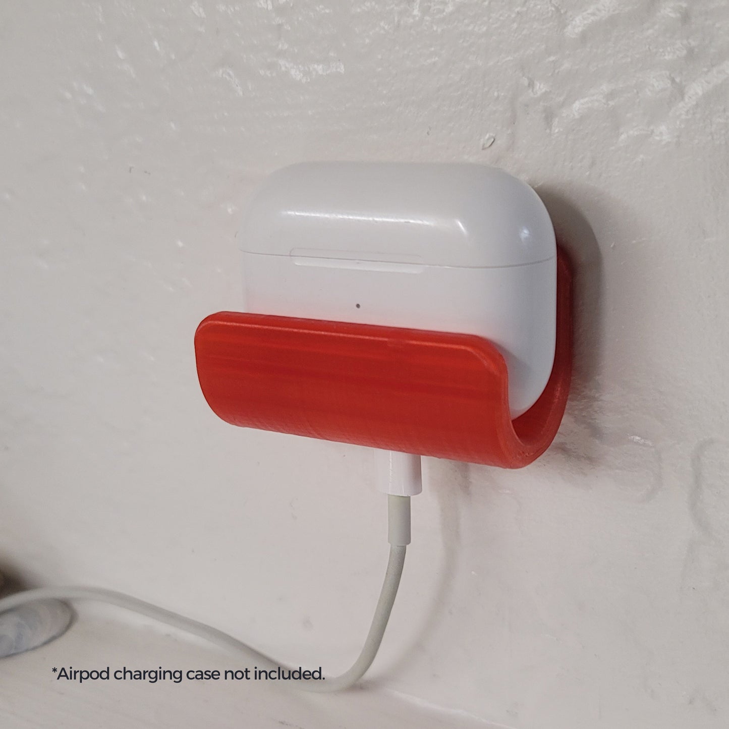 WALL POCKET for Airpod PRO Charging Case (3D PRINTED)