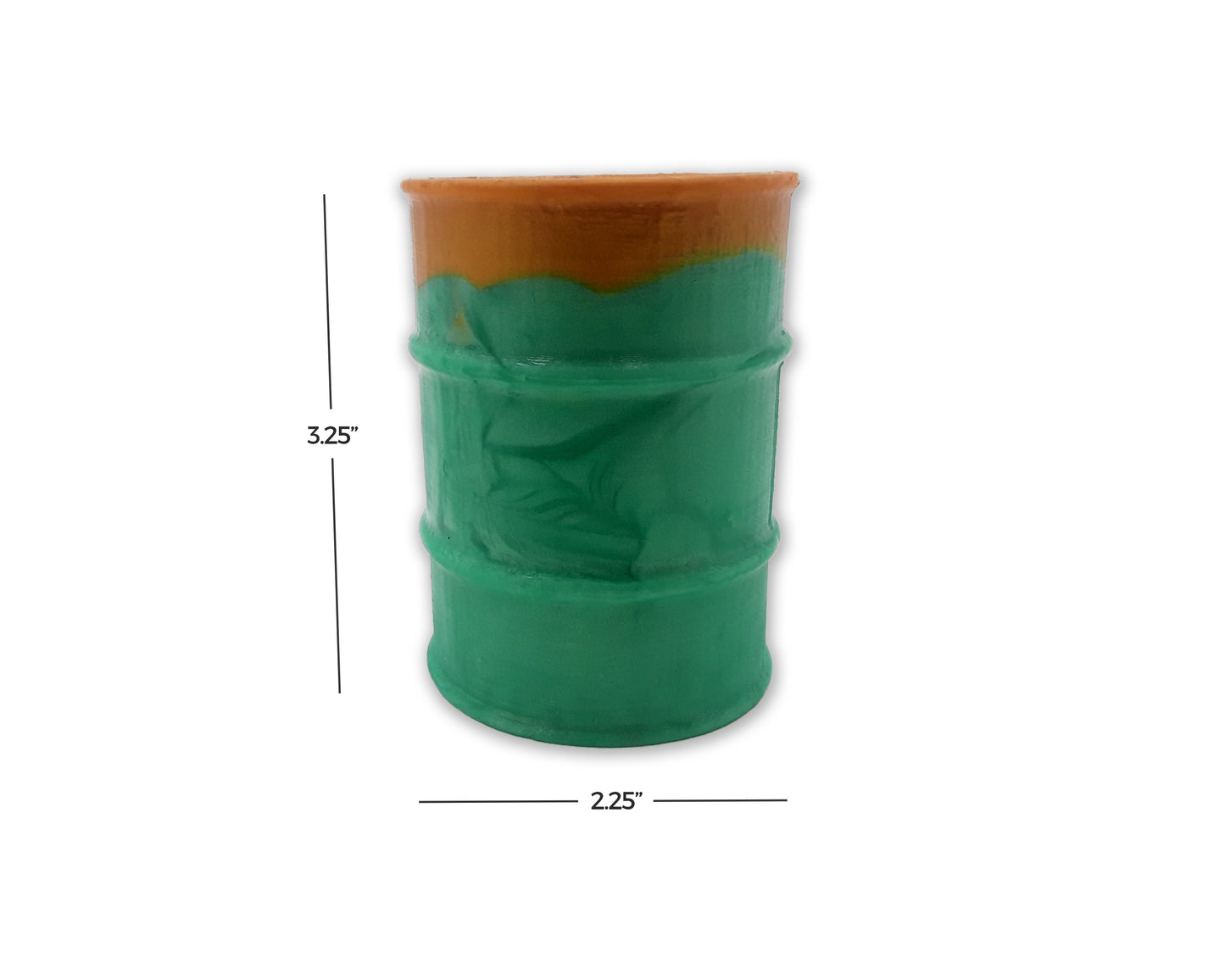 MULTI-PURPOSE OIL DRUM  | Dual Color (SILICONE)